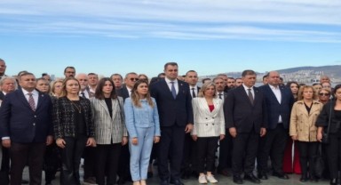 CHP İzmir'den 24 Kasım töreni