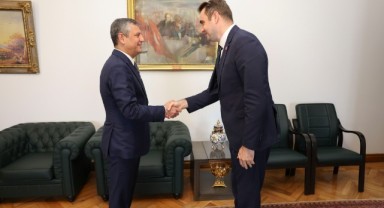 CHP İzmir'den Lidere Ziyaret