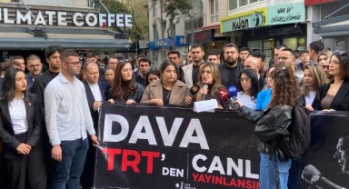 CHP İzmir gençlerinden İmamoğlu davası TRT 1 de yayınlansın çağrısı
