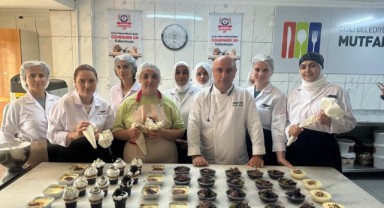 Çiğli’de İstihdama Tatlı Dokunuş: Pastacılık Kurslarının İlk Mezunları Sertifikalarını Aldı