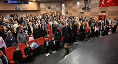 ÇKSM’li Miniklerden Anlamlı Atatürk’ü Anma Programı