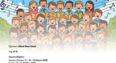 “Çocuklarla Renkli Sesler Korosu” başlıyor