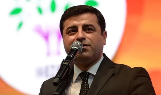 DEM Parti'den Selahattin Demirtaş İçin 'Tahliye' Çağrısı