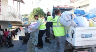 Dikili Belediyesi ihtiyaç sahibi vatandaşların yanlarında olmaya devam ediyor