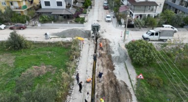 Dikili’de Doğal Gaz 4. Etap Çalışmaları Başladı