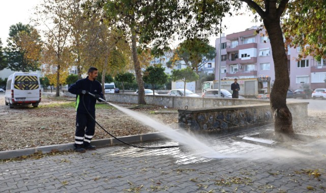 Efes Selçuk ve Büyükşehir işbirliğiyle temizlik harekatı