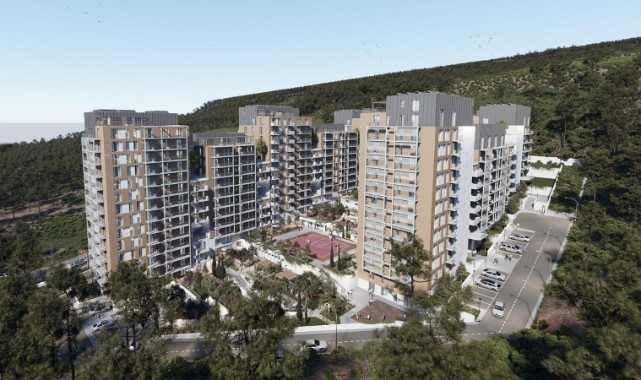 Egeşehir Menemen Konutları için ihale zamanı