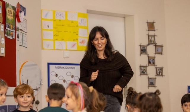 Eğitim gördüğü anaokuluna öğretmen oldu