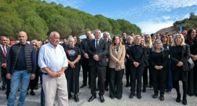 Güzelbahçe Payamlı Yolu Açıldı