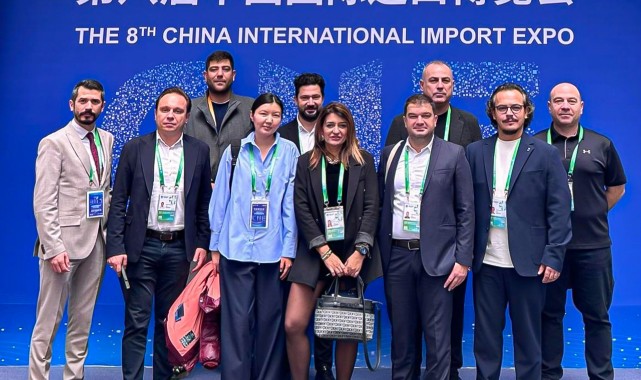 İZFAŞ lojistik sektörünü Çin’e taşıdı