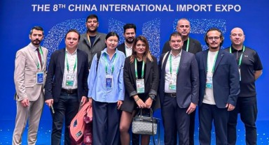 İZFAŞ lojistik sektörünü Çin’e taşıdı