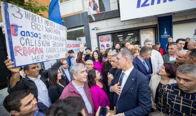 İZMAR’ın iki yeni şubesi Buca’da hizmete açıldı