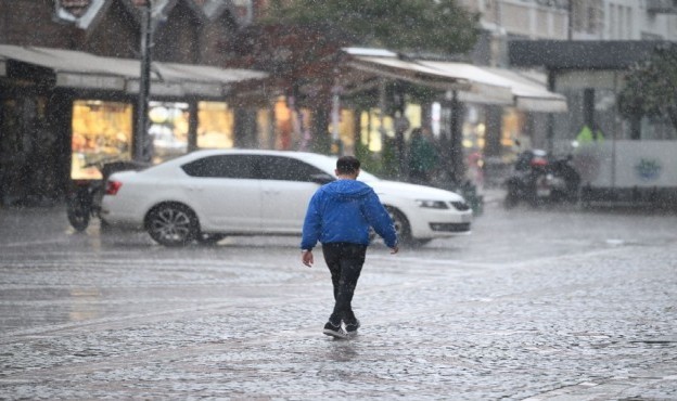 İzmir'de soğuk ve yağışlı hafta