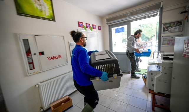 İzmir Doğal Yaşam Parkı’nda acil durum tatbikatı