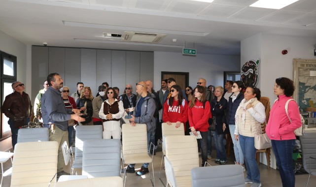 İzmirli Turist Rehberlerinden Efes Tarlası Yaşam Köyü’ne Eğitim Ziyareti