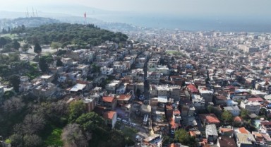 Kadifekale’de tahliye ve yıkımlar sürüyor