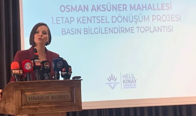 Karabağlar'da dönüşüm hamlesi: 