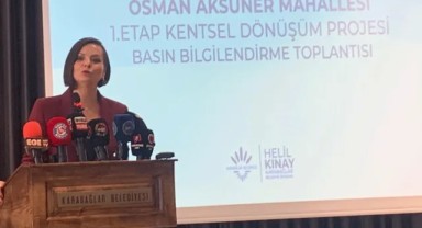 Karabağlar'da dönüşüm hamlesi: