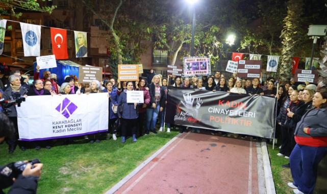 Karabağlar, Kadına Yönelik Şiddete Karşı Tek Ses Tek Yürek