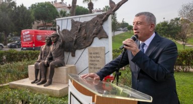 ‘Karaoğlan’ 19. yılında Güzelbahçe’de Anıldı