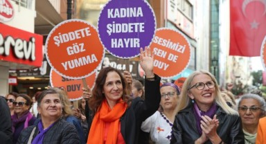 Karşıyaka’da 25 Kasım’da güçlü dayanışma: Şiddete karşı ses çıkar!