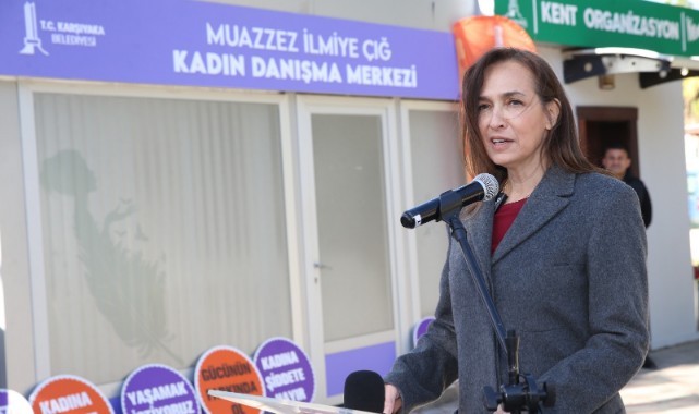 Karşıyaka’da kadınlar yalnız değil!