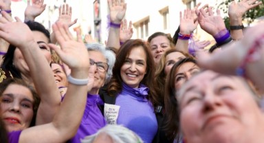 Karşıyaka’dan dayanışma çağrısı: Şiddete karşı ses çıkar!