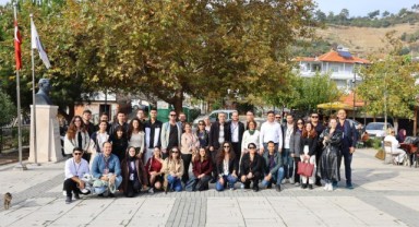 Kavacık’ın coğrafi işaretli üzümü ilgi odağı oldu