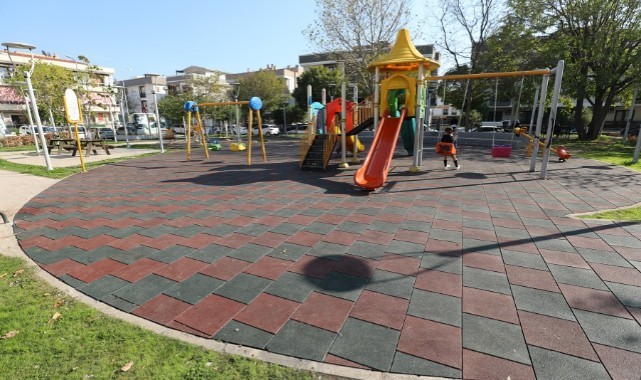 Menderes’te Kauçuk Yenileme Operasyonu