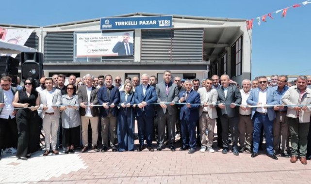 Menemen Belediyesi'nden 6 ayda 6 açılış