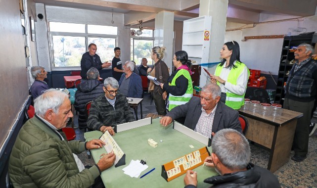Narlıdere’de Esnafın İhtiyaçları Yerinde Tespit Ediliyor