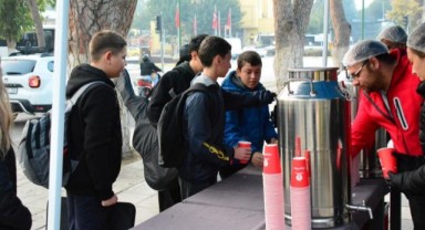 Ödemiş Belediyesi’nden Soğuk Sabahlar İçin Sıcak Dokunuş 