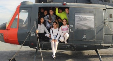 Öğrenciler, dil becerilerini gezerek pekiştiriyor