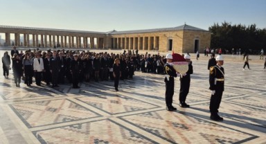 Tarhan Koleji Anıtkabir’de Atatürk’ü Andı