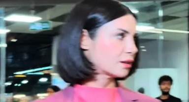 Ünlü oyuncu sevgilisinin arkasından bakakaldı!