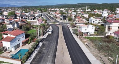 Urla’da iki caddeye yeni çehre 