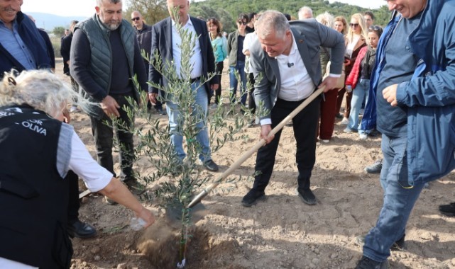Urla'da üç gün boyunca Zeytin ve Sanat konuşuldu