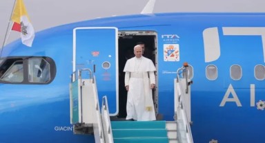 Vatikan Devlet Başkanı Papa 14. Leo Ankara'ya Geldi