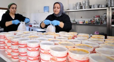 250 vatandaşa her gün sıcak yemek