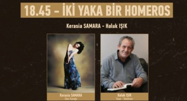 4. Uluslararası Bayraklı Homeros Sanat ve Edebiyat Festivali Başlıyor