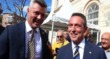 Ali Koç'tan Sadettin Saran'a destek ziyareti!