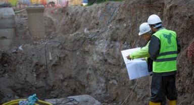Ana kuşaklama hattında temizlik harekatı