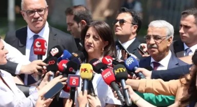 Bahçeli 'Fasa Fiso' Demişti! Öcalan ile Görüşme Sonrası DEM Parti Heyetinden 'Darbe' Açıklaması