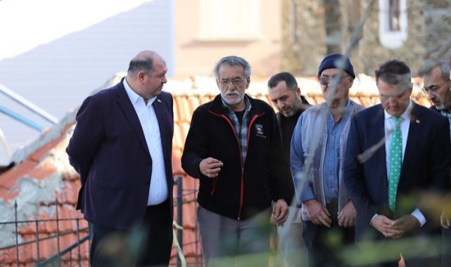 Başkan Çiçek’ten Efemçukuru’nda İnceleme