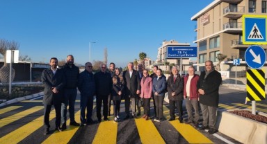 Başkan Günay’dan Cemil Tugay'a Teşekkür