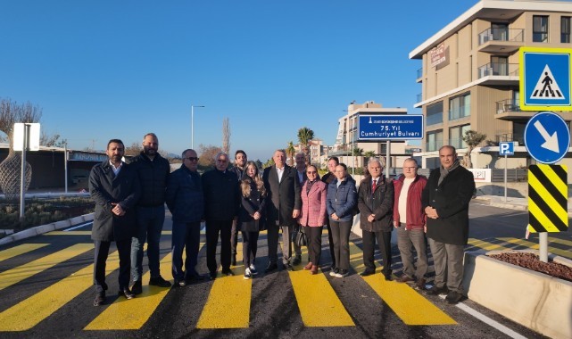 Başkan Günay’dan Cemil Tugay'a Teşekkür