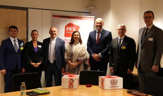 Başkan Sengel Brüksel’de konuştu: “Her zor kışın ardından bahar gelir”