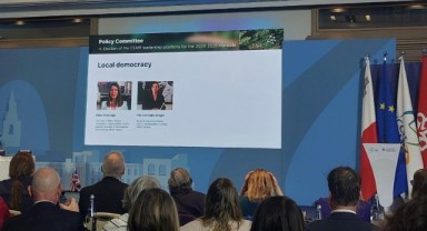 Başkan Sengel’e Avrupa’da Büyük Onur: Yerel Demokrasi Sözcüsü Seçildi