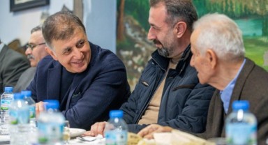 Başkan Tugay Abdal Musa için düzenlenen lokma duasına katıldı