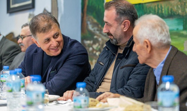 Başkan Tugay Abdal Musa için düzenlenen lokma duasına katıldı